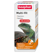 Beaphar multivit reptiel 20ml